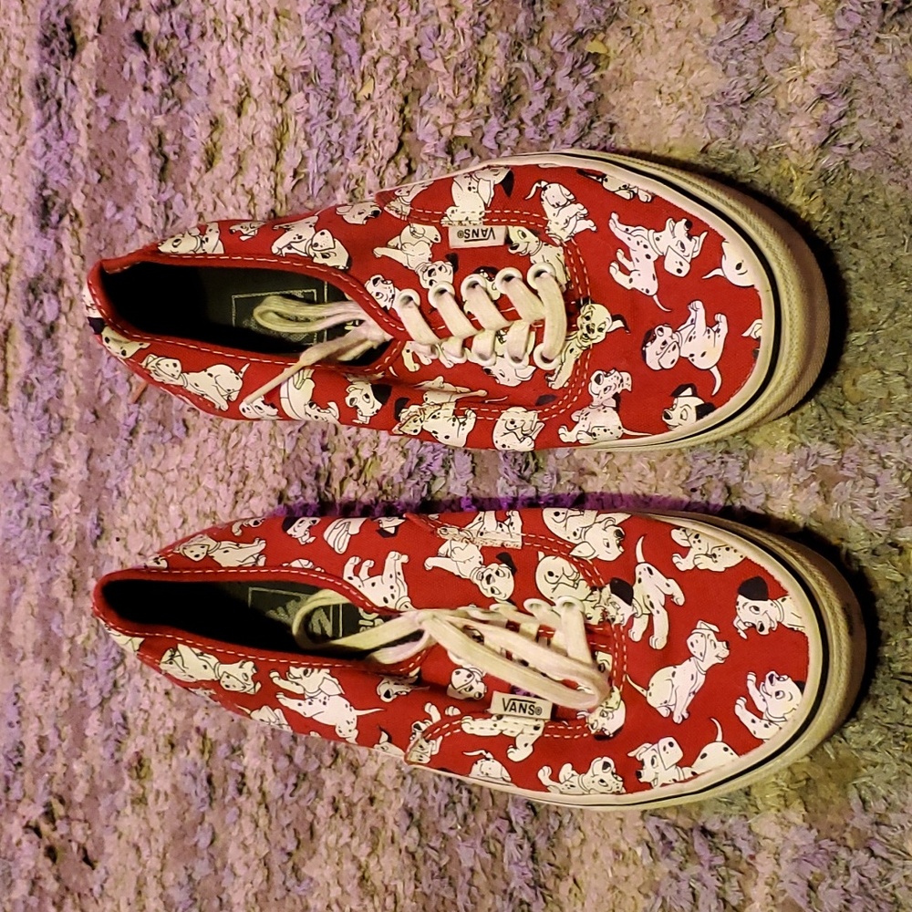 101 dalmatians vans